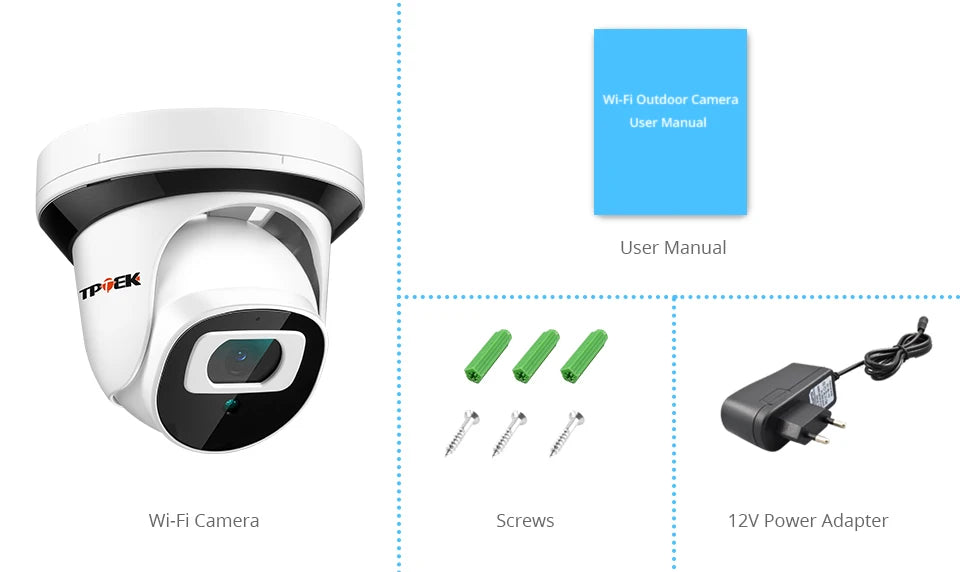 4MP IP Wifi Camera Wi-Fi 2MP 1080P 2.8mm Surveillance Camera Indoor Home Two Way Audio Security Protection CamHipro CamHi Camara