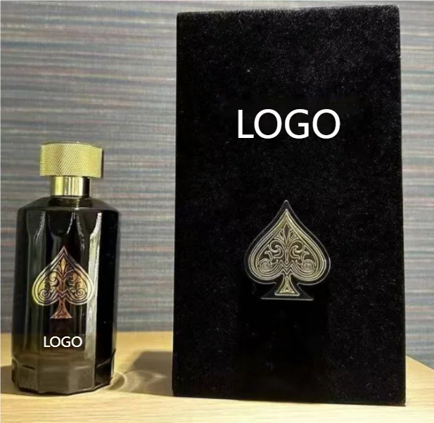 Dubai Middle East Arabian Spades Men's Body Spray Original 100ml High Quality Long-Lasting Perfume with Milk Fragrance