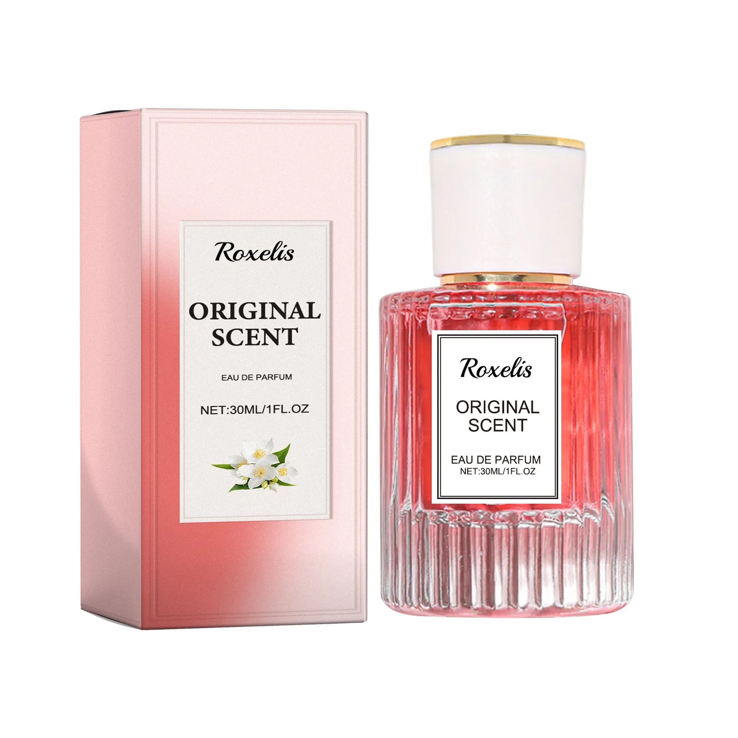 Women's Pheromone Perfume, Natural and Long-lasting Fragrance, Delicate and Elegant, Exuding Feminine Charm, Wrist, Ear, Neck