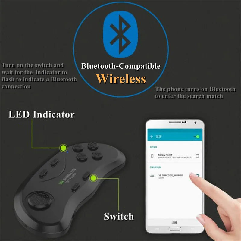 نظارات الواقع الافتراضي AR-X VR نظارات ثلاثية الأبعاد HD IMAX للألعاب سماعة رأس الواقع الافتراضي من الورق المقوى للهواتف الذكية مقاس 4.7-6.3 بوصة خوذة الواقع الافتراضي المحسنة القابلة للطي