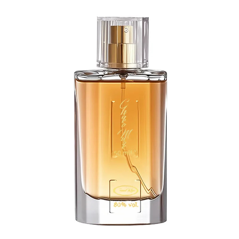 عطر بخاخ نسائي طويل الأمد 50 مل، عطر رذاذ زهري يومي برائحة الشوكولاتة