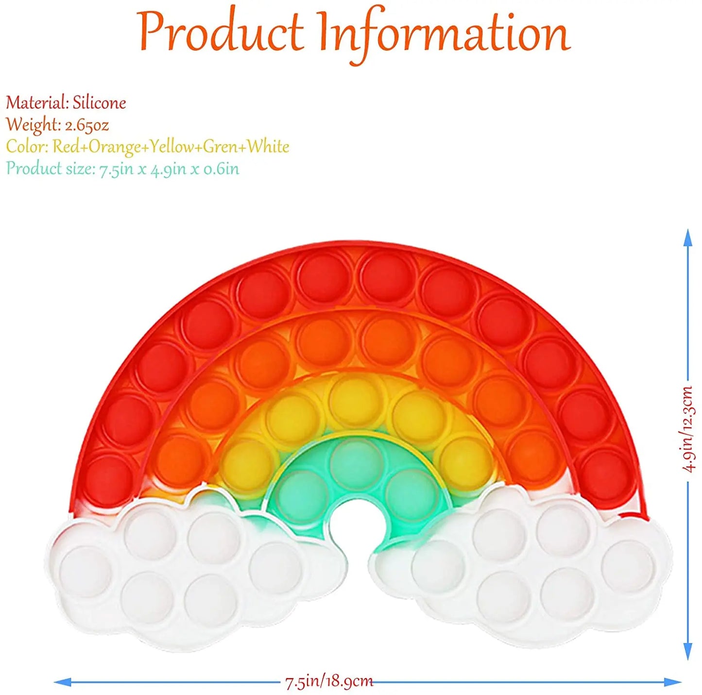 ألعاب حيوانات فيدجيت للأطفال والبالغين، لعبة فيدجيت عصرية من كاواي، لعبة دفع الفقاعات لأسفل، لعبة مضادة للتوتر، هدية عيد ميلاد للبنات والأولاد