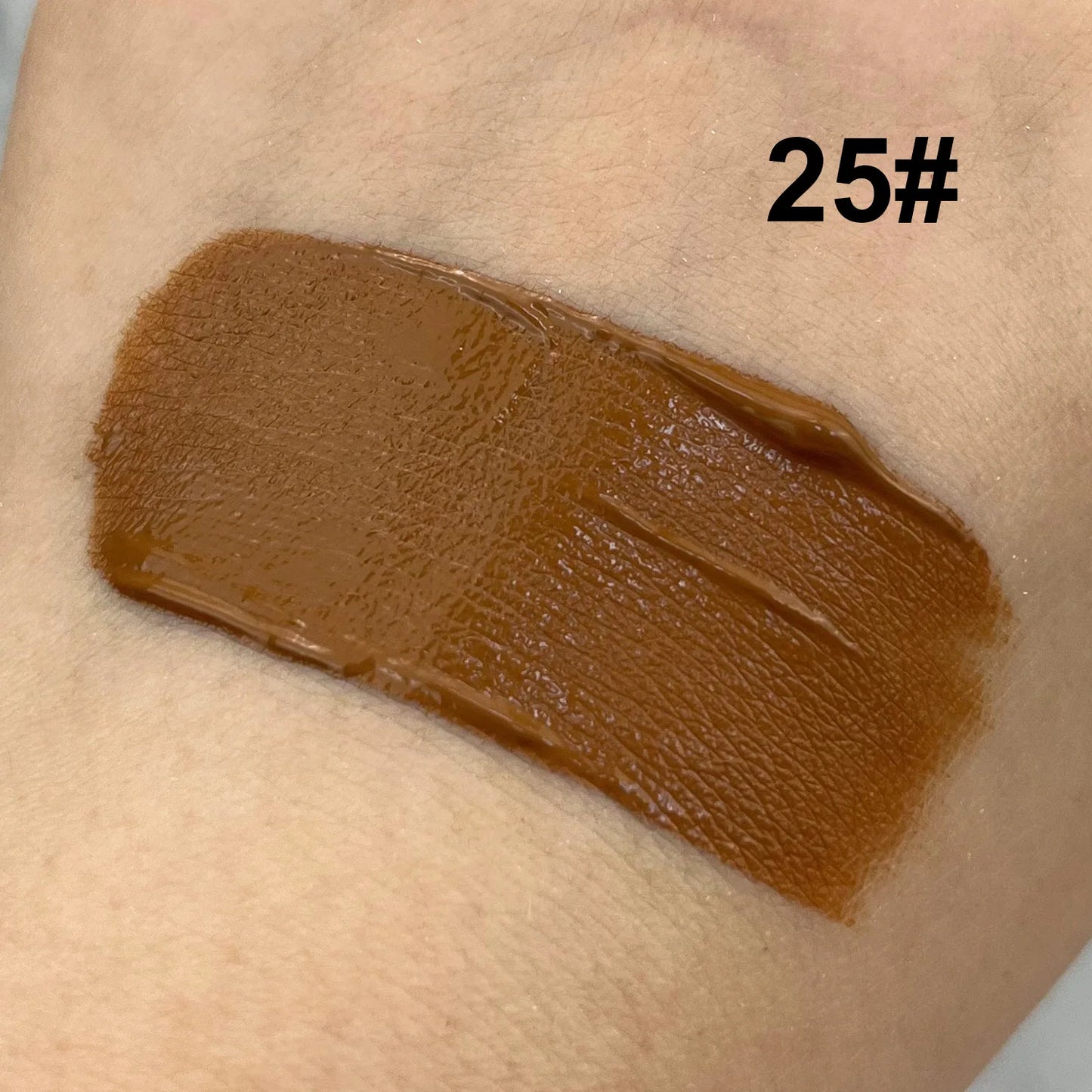 pink clear Bottle Private Label Waterproof Makeup Products  Makeup Liquid Foundation