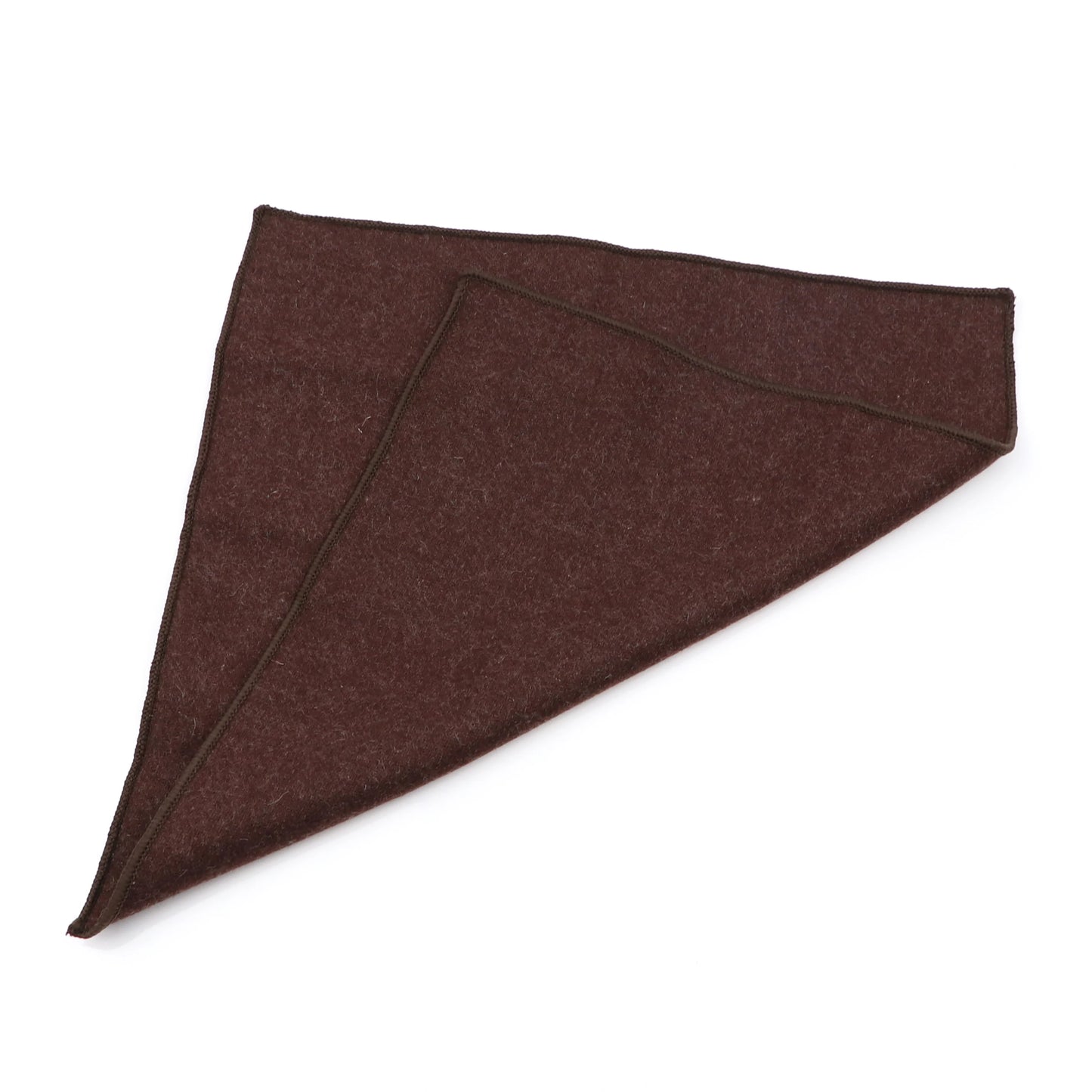 Fashion Mens  Wool Formal Clothing Pocket Square Man Wedding Solid Color Striped Handkerchief Dark Color