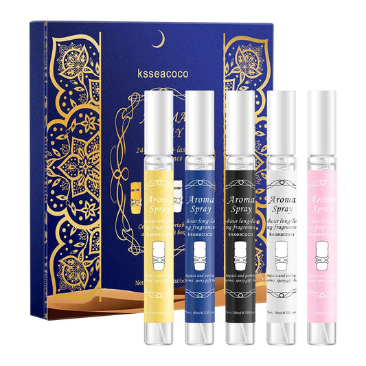 Ksseacoco AROMA SPRAY Perfume Suit 24 Hours Lasting Fragrance French Perfume Various Fragrance