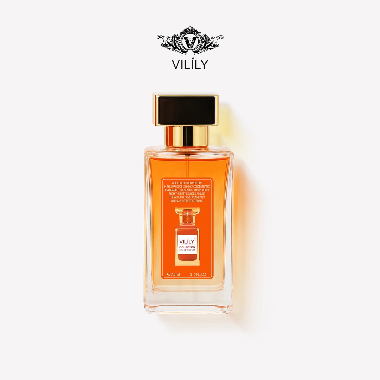 VILILY NO.054 Perfumes 75ml Original Unisex Neutral Perfume Mist Style for Men and Women Gourmand Oriental