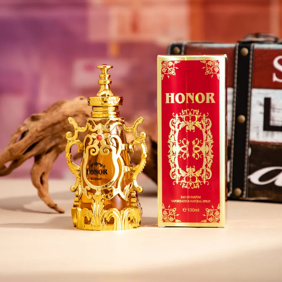 Perfumes Women's Long Lasting 100ml Eau De Parfum Luxury Packaged Floral Fruity Woody & Spicy Scent Honor Spray