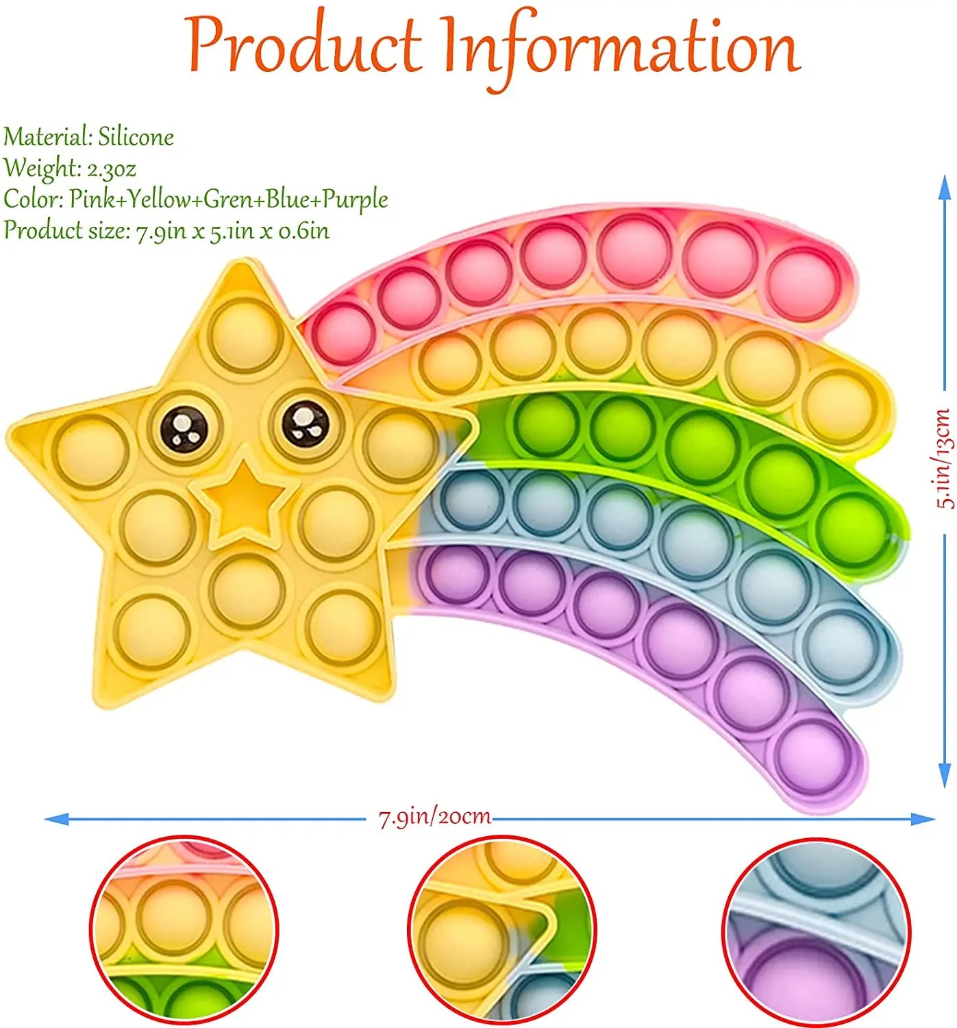 ألعاب حيوانات فيدجيت للأطفال والبالغين، لعبة فيدجيت عصرية من كاواي، لعبة دفع الفقاعات لأسفل، لعبة مضادة للتوتر، هدية عيد ميلاد للبنات والأولاد