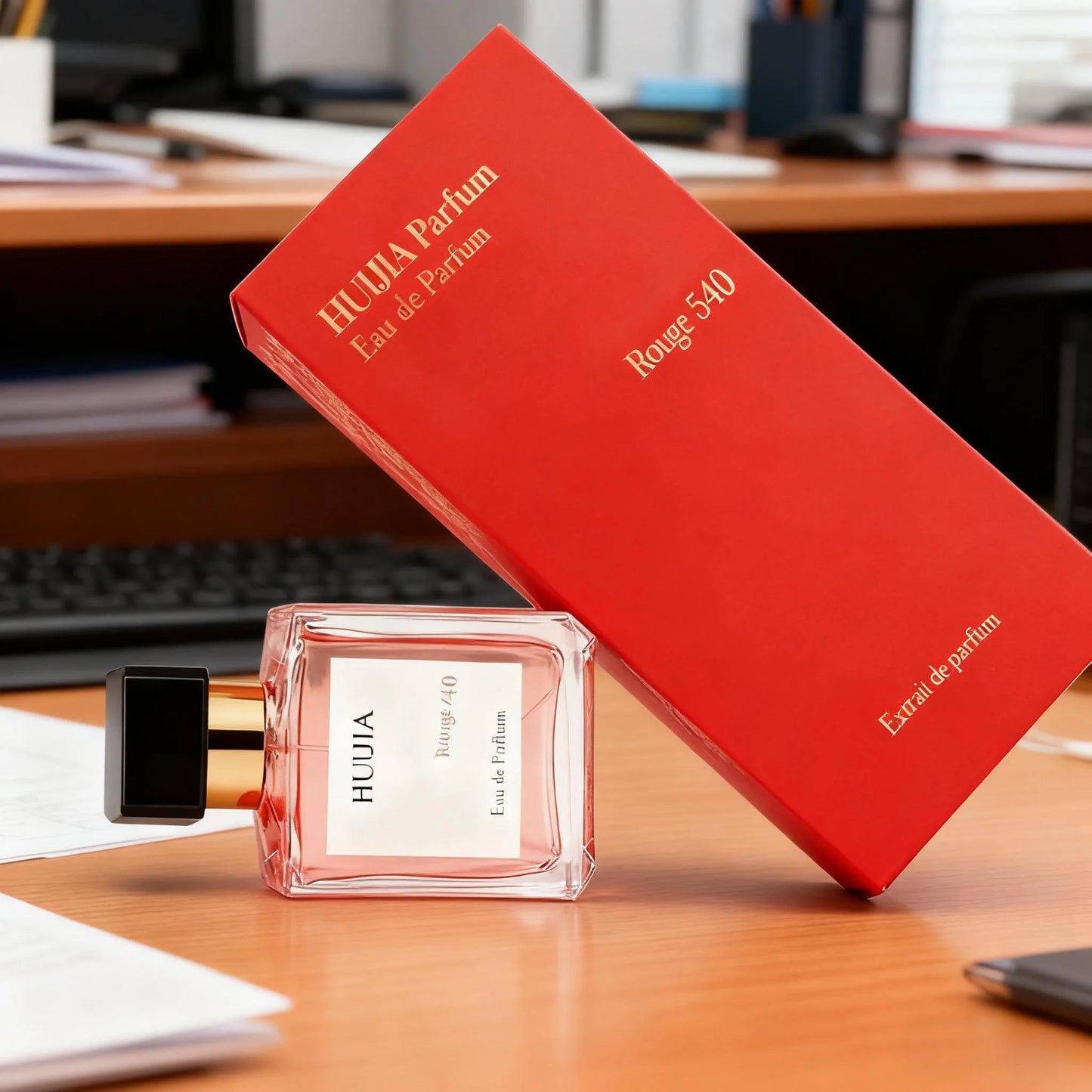 عطر هويجيا الأصلي للرجال، عطر شرقي زهري وليموني خشبي فاخر، إصدار محدود برائحة تدوم طويلاً