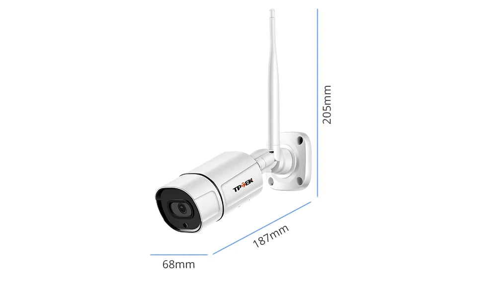 5MP IP Camera Outdoor WiFi Camera Wireless Surveillance 1080P Video Home Security Wi Fi Camara Two-Way Audio CamHi CamHipro Cam