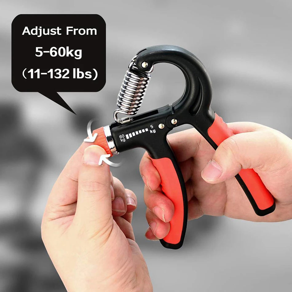 Hand Grips Strengthener Men and Women Arm Spring Finger Massager Expander Hand Exercise Gym Fitness Training Wrist Gripper