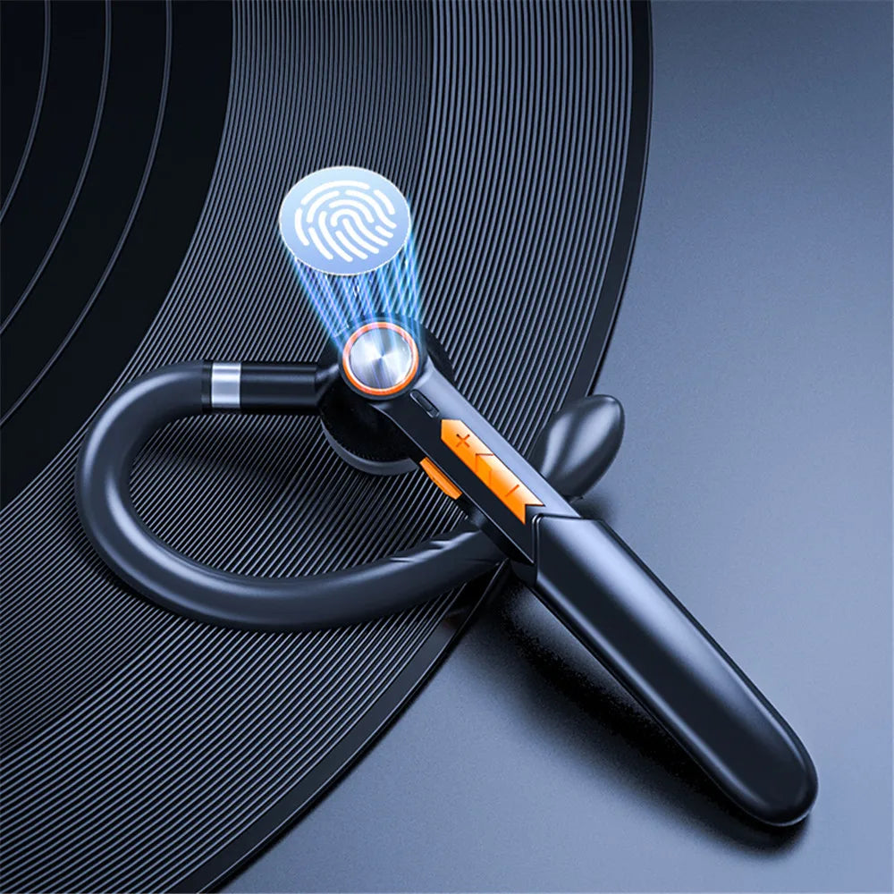 HiFi Earphones Bluetooth Headphones Handsfree Wireless Headset Business Headset Drive Call Sports Earphones for Smartphone