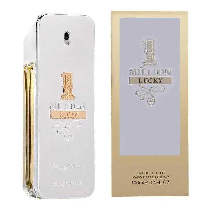 100ml Men's Perfume New Crossover Brand Seductive Woody Accord Square Leather Bottle Men's Fragrance