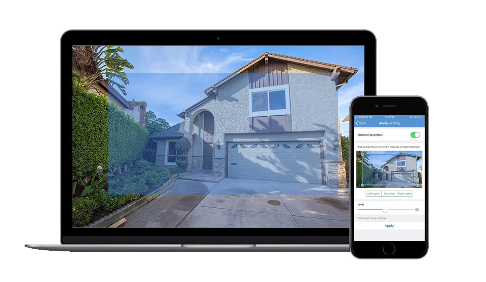 5MP IP Camera Outdoor WiFi Camera Wireless Surveillance 1080P Video Home Security Wi Fi Camara Two-Way Audio CamHi CamHipro Cam