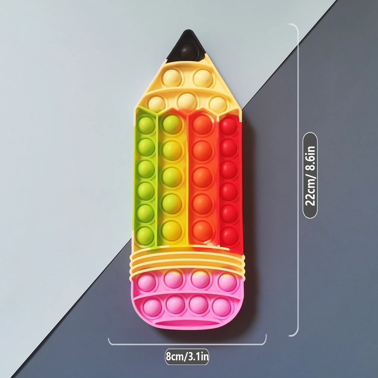 ألعاب حيوانات فيدجيت للأطفال والبالغين، لعبة فيدجيت عصرية من كاواي، لعبة دفع الفقاعات لأسفل، لعبة مضادة للتوتر، هدية عيد ميلاد للبنات والأولاد