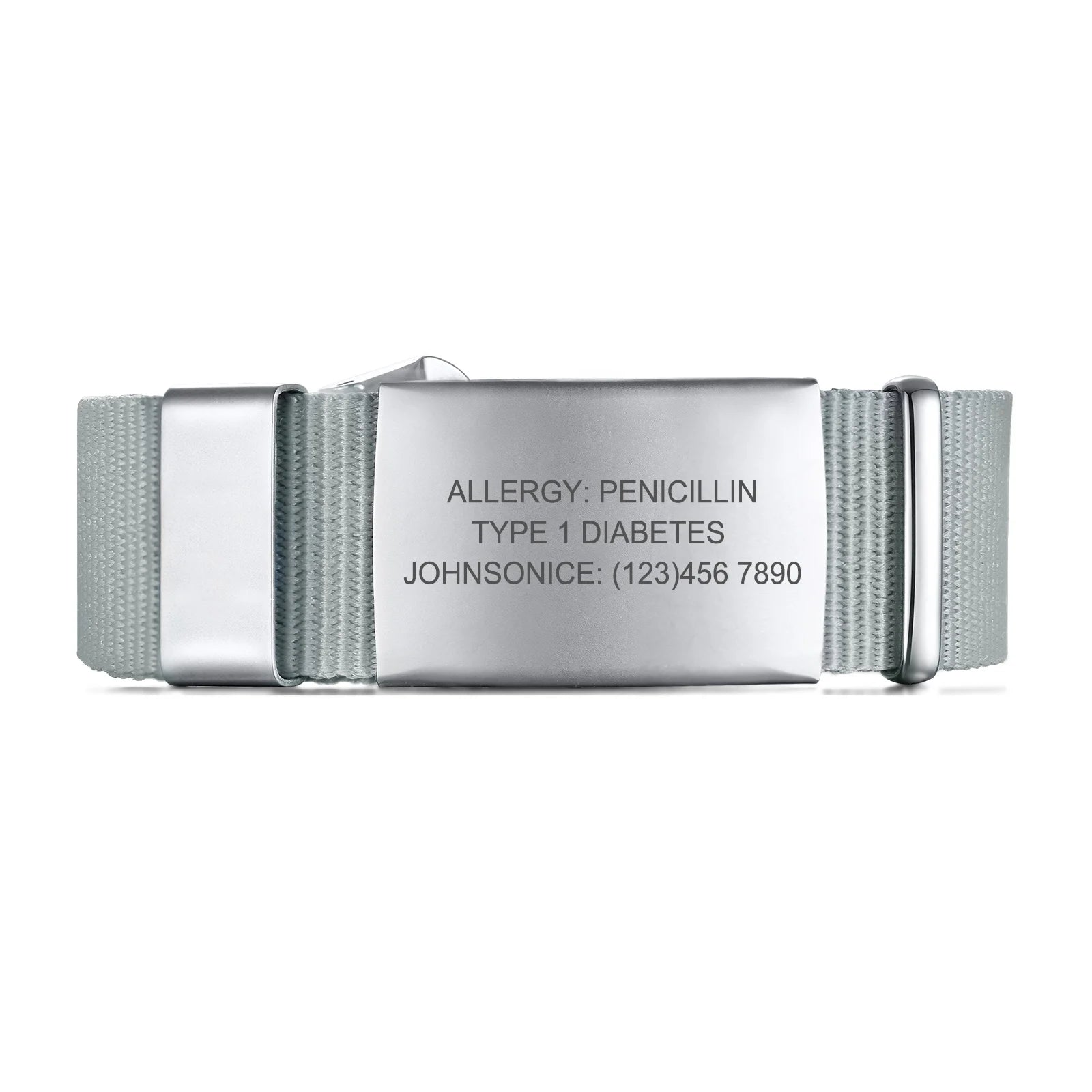 Emergency bracelet, Personalized Medical Alert Bracelet, Allergy Bracelet, Diabetic, Medical Id Bracelet Woman, Kids Medical ID