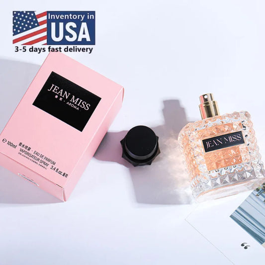 Usa Stock Factory Wholesale Supplier High Quality Original Brand Perfume Women's Perfume Natural Long Lasting Perfume Cologne