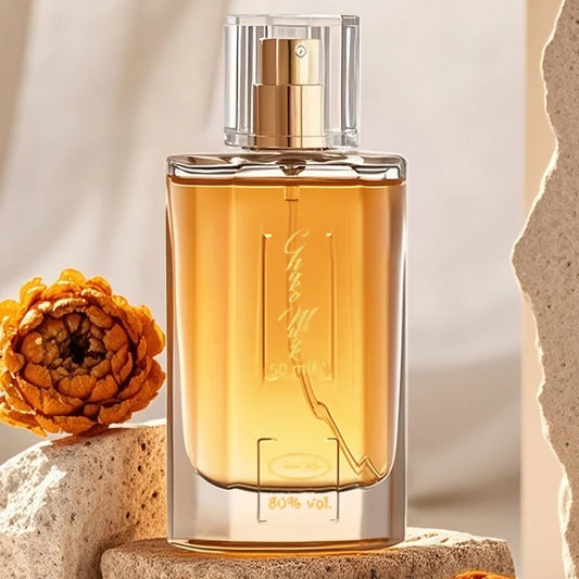 عطر بخاخ نسائي طويل الأمد 50 مل، عطر رذاذ زهري يومي برائحة الشوكولاتة