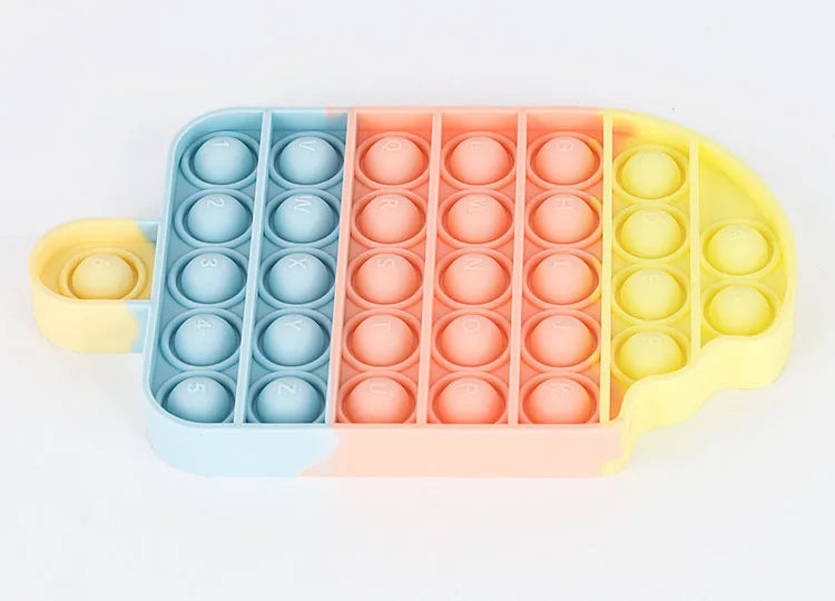 ألعاب حيوانات فيدجيت للأطفال والبالغين، لعبة فيدجيت عصرية من كاواي، لعبة دفع الفقاعات لأسفل، لعبة مضادة للتوتر، هدية عيد ميلاد للبنات والأولاد