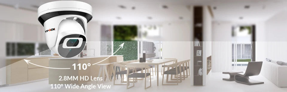 4MP IP Wifi Camera Wi-Fi 2MP 1080P 2.8mm Surveillance Camera Indoor Home Two Way Audio Security Protection CamHipro CamHi Camara