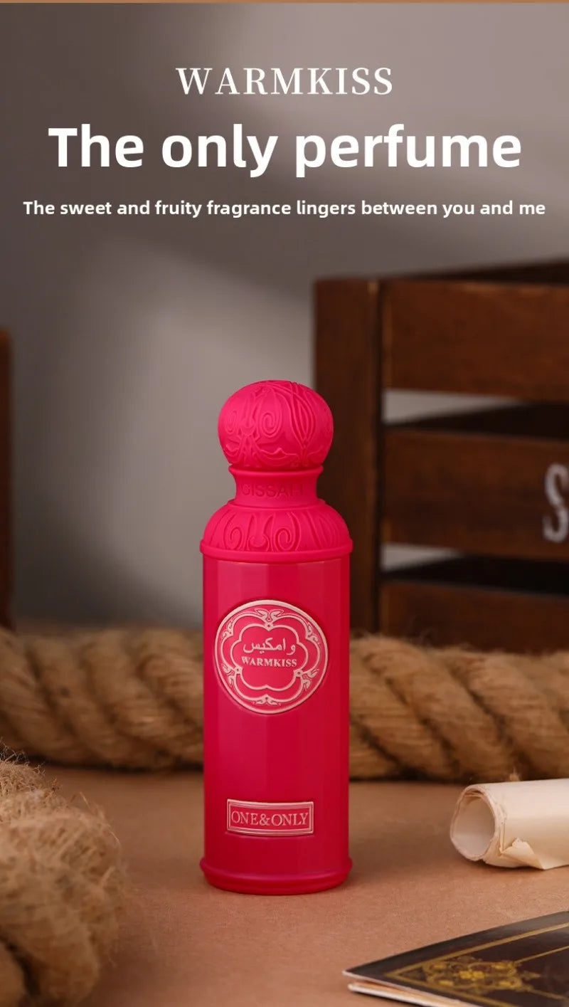 أمسيات دبي للتجمعات التجارية، عطر عربي فاخر للرجال والنساء، أو دو كولونيا، عطر فاخر برائحة العود والفواكه الخشبية، يدوم طويلاً