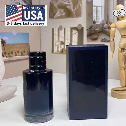 US EU Warehouse Luxury Original Brand Men Perfume EDP EDT Long Lasting Fragrances Flavor Body Spray Cologne Spray Men