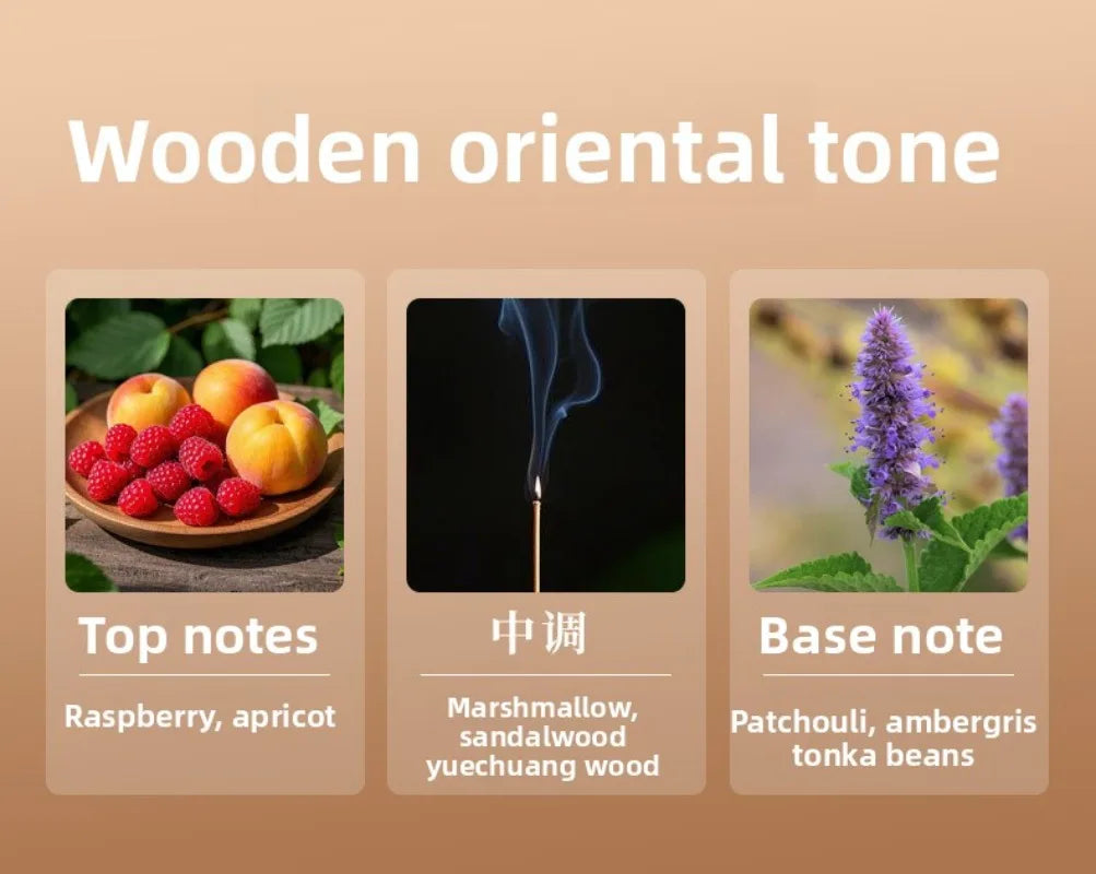 أمسيات دبي للتجمعات التجارية، عطر عربي فاخر للرجال والنساء، أو دو كولونيا، عطر فاخر برائحة العود والفواكه الخشبية، يدوم طويلاً