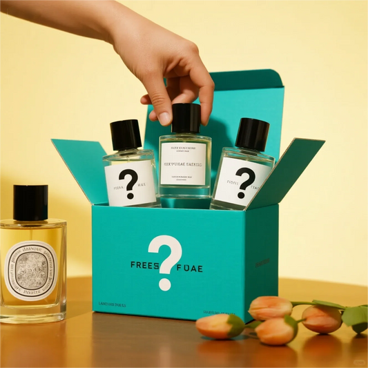 مجموعة عطور American Stock Luxury Scent Surprise Collection للجنسين في صندوق عطور فاكهية مستوحاة من المصمم في شكل رذاذ