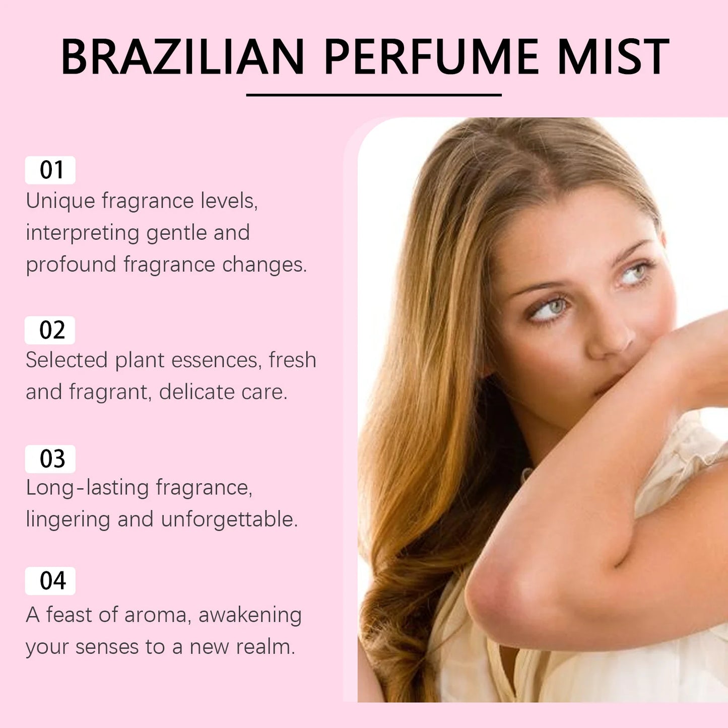 عطر نسائي أصلي من العلامة التجارية الأمريكية بسعر الجملة 100 مل، عطر خشبي يدوم طويلاً بتركيز عالٍ