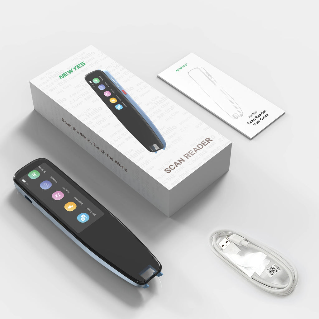 Smart Instant Voice Photo Scanning Translator 2.98 Inch Touch Screen Wifi Support Offline Portable Multi-language Translation