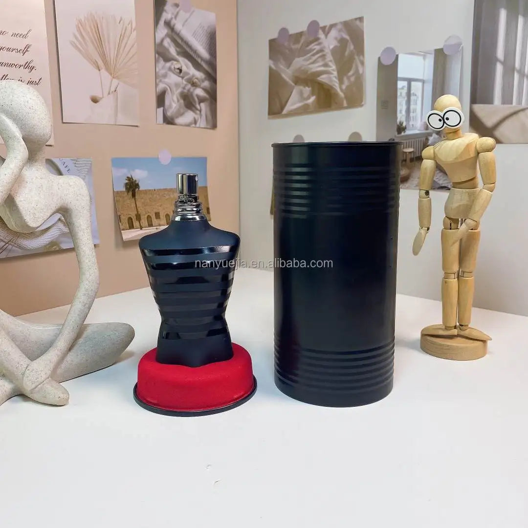 Men's Stylish Brand 100ml Eau De Cologne Long-Lasting Light Fragrance Perfume