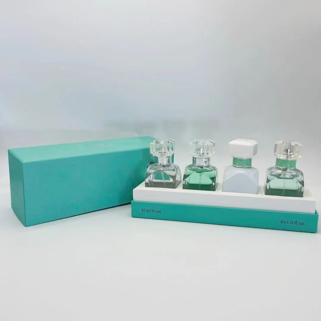 مجموعة عطور نسائية مجموعة هدايا بخاخ خشبي مجموعة هدايا عطر بخاخ