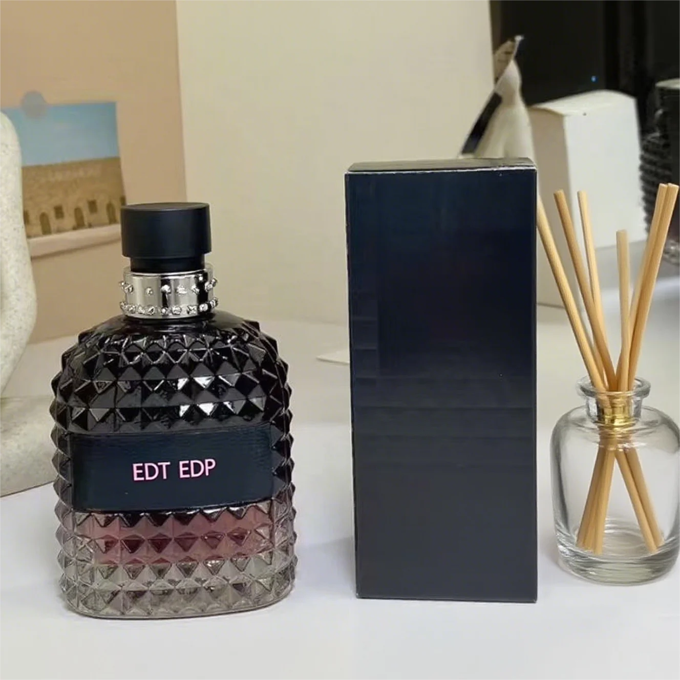 Uomo Born in Roma Extradosse 100ml Men's Perfume Barcode 3614273790826 Ships From US Warehouse