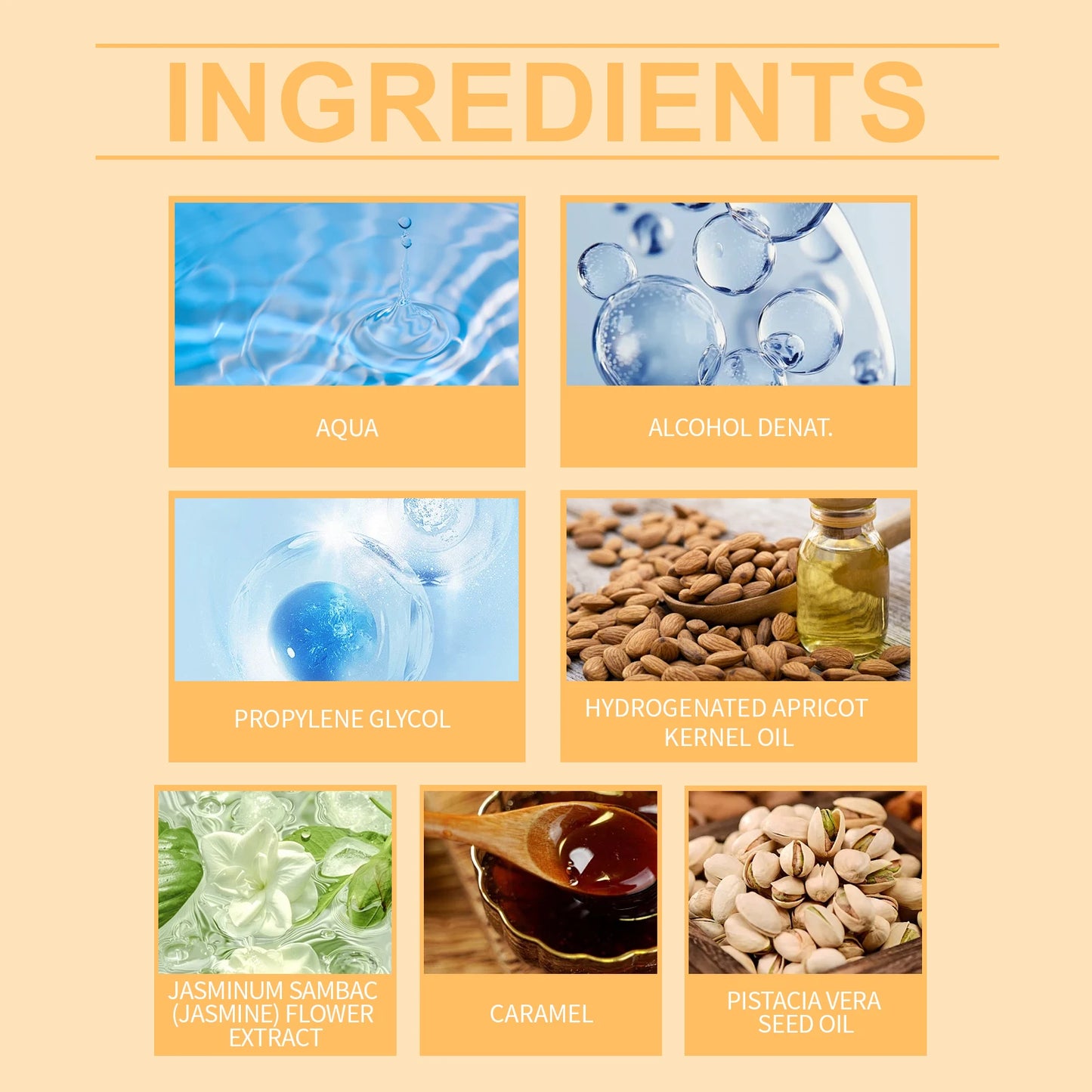 عطر روكسيليس البرازيلي الخفيف للنساء، عطر طبيعي منعش يدوم طويلاً، عطر الياسمين الخشبي الزهري