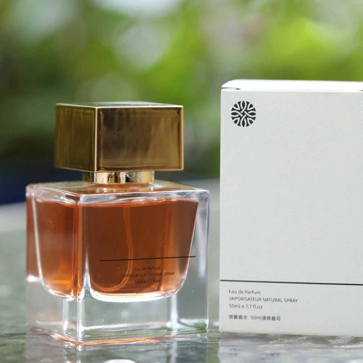 Women's Lasting 50ml Iris Cologne Liquid Perfume Gentle on Skin Non-Irritating