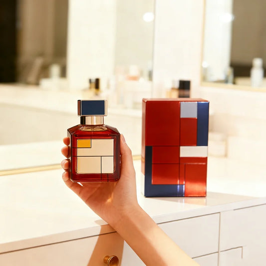 USA Stock 2-3 Days baccarat Parfum Unisex Perfume Bottle With Box Luxury Fragrances Cologne With Receipt Perfumes Long-Last