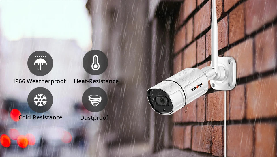 5MP IP Camera Outdoor WiFi Camera Wireless Surveillance 1080P Video Home Security Wi Fi Camara Two-Way Audio CamHi CamHipro Cam