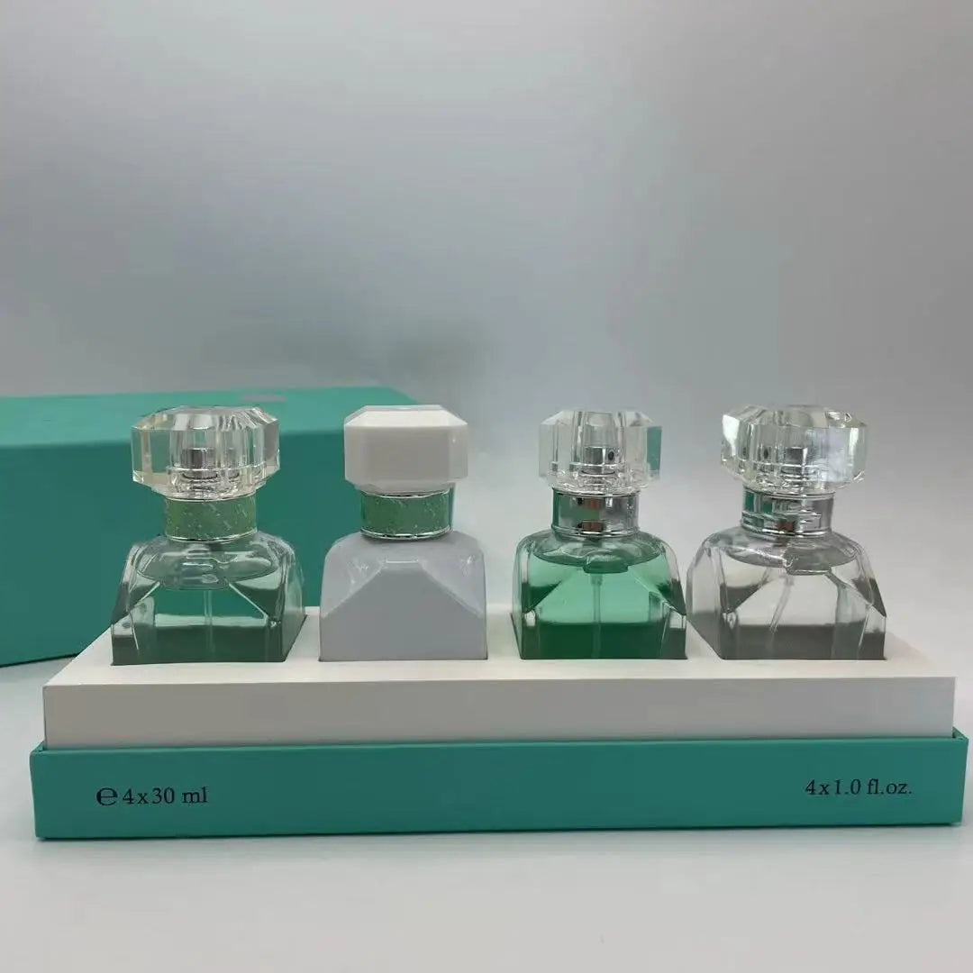 مجموعة عطور نسائية مجموعة هدايا بخاخ خشبي مجموعة هدايا عطر بخاخ