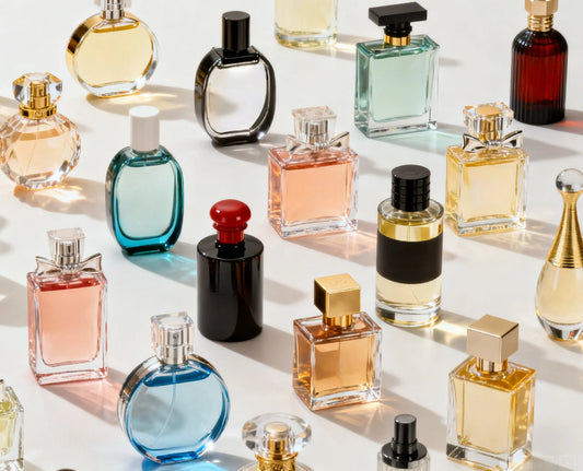 Luxury High Quality Unisex Perfume with Lasting Fragrance High-End Gift Box Wholesale Men Women