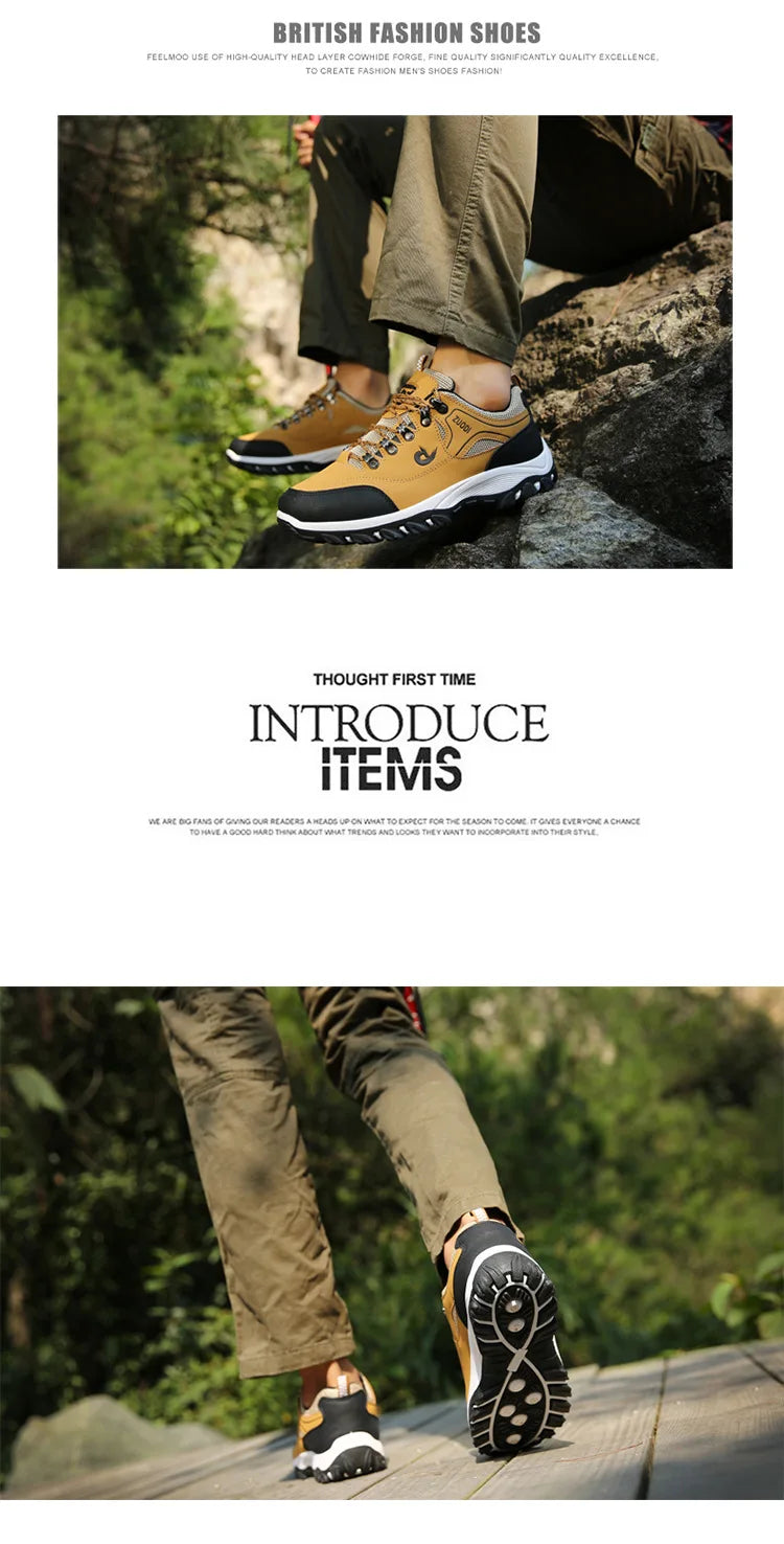 Sneakers Leather Men Shoes Trend Casual Shoe Italian Breathable Leisure Male Sneakers Non-slip Footwear Men Vulcanized Shoes
