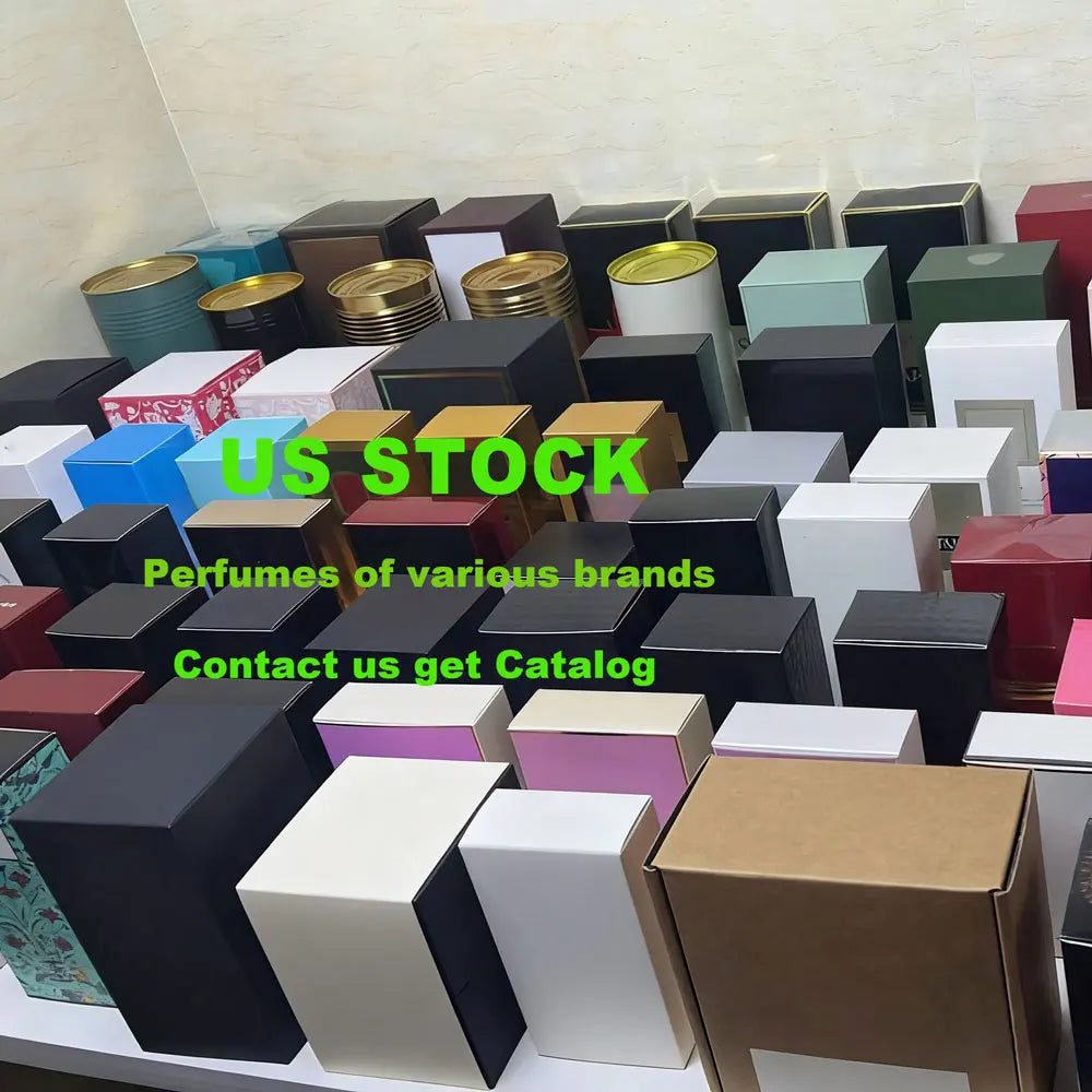 US Stock 2-5 Days Original Perfume Wholesale High Quality Brand Women's Perfume Long Lasting Cologne Body Spray Fragrance