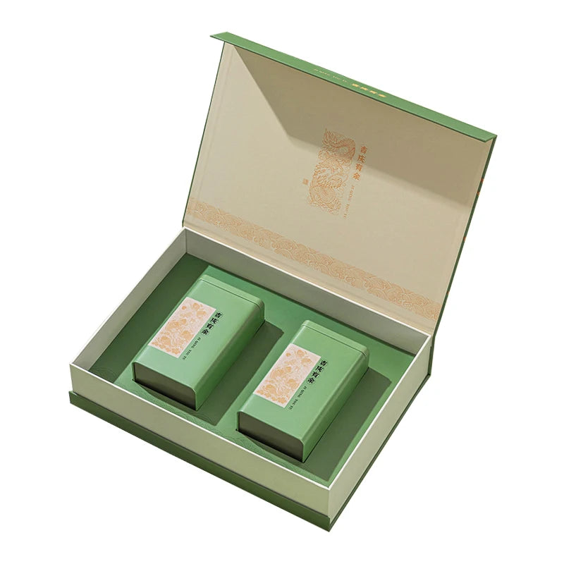 صناديق كرتون مخصصة للبيع بالجملة للهدايا الفاخرة عالية الجودة لعيد الميلاد، صندوق تغليف هدايا العطور والنبيذ والشموع