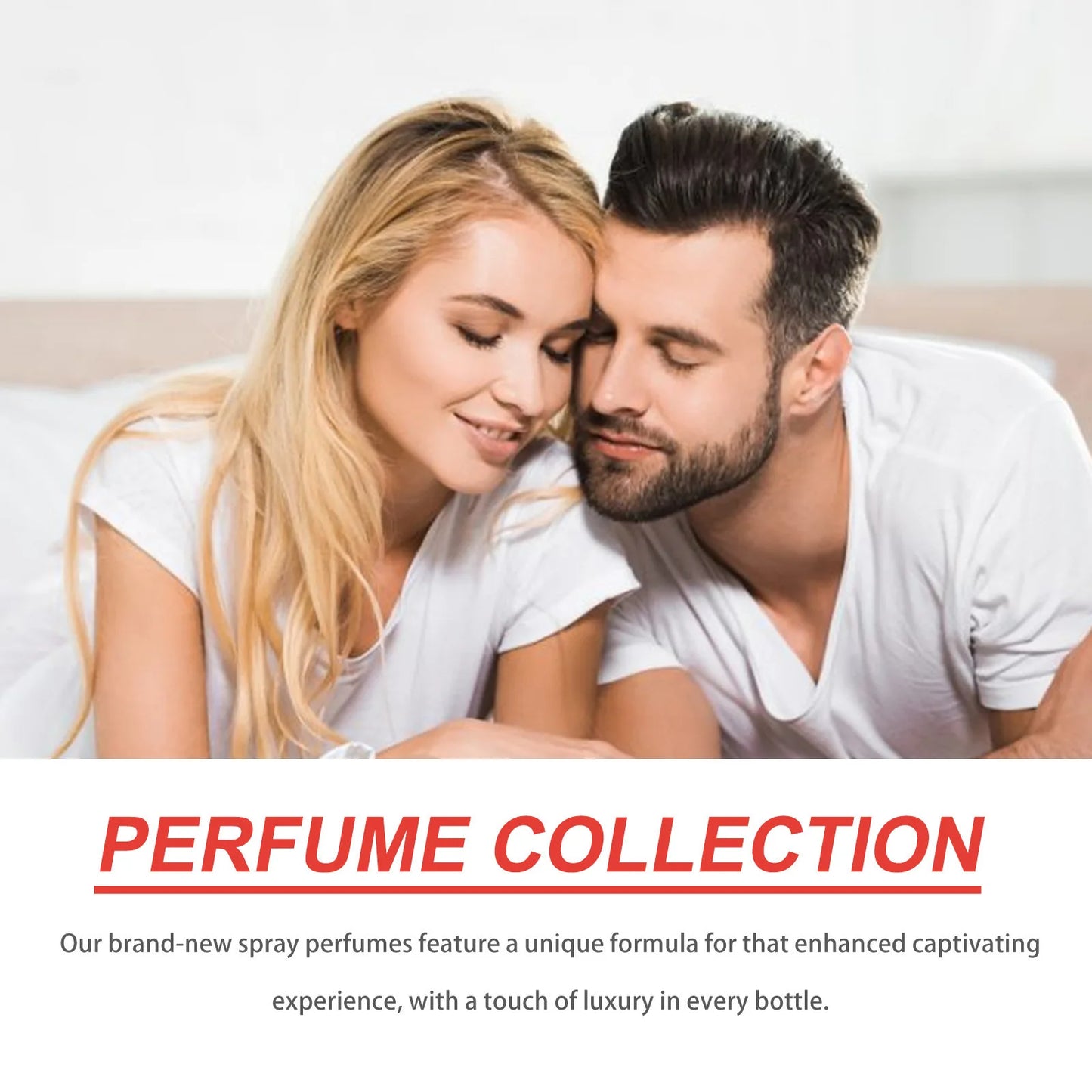 Women's Pheromone Perfume, Natural and Long-lasting Fragrance, Delicate and Elegant, Exuding Feminine Charm, Wrist, Ear, Neck