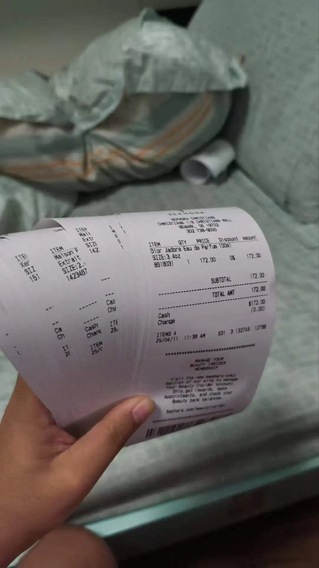 زجاجة بخاخ عطر رجالي من الولايات المتحدة الأمريكية مع صندوق من 3 إلى 7 أيام، عطر خشبي فاخر منعش مع إيصال، عطور تدوم طويلاً