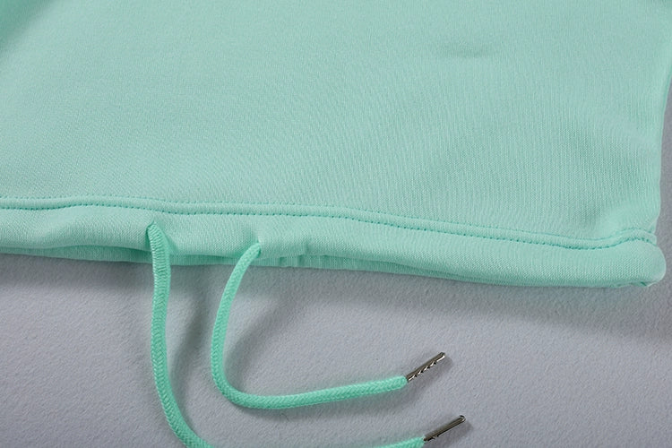 مجموعة ملابس نسائية عصرية، بدلة رياضية كاجوال بأكمام طويلة وخصر مكونة من قطعتين