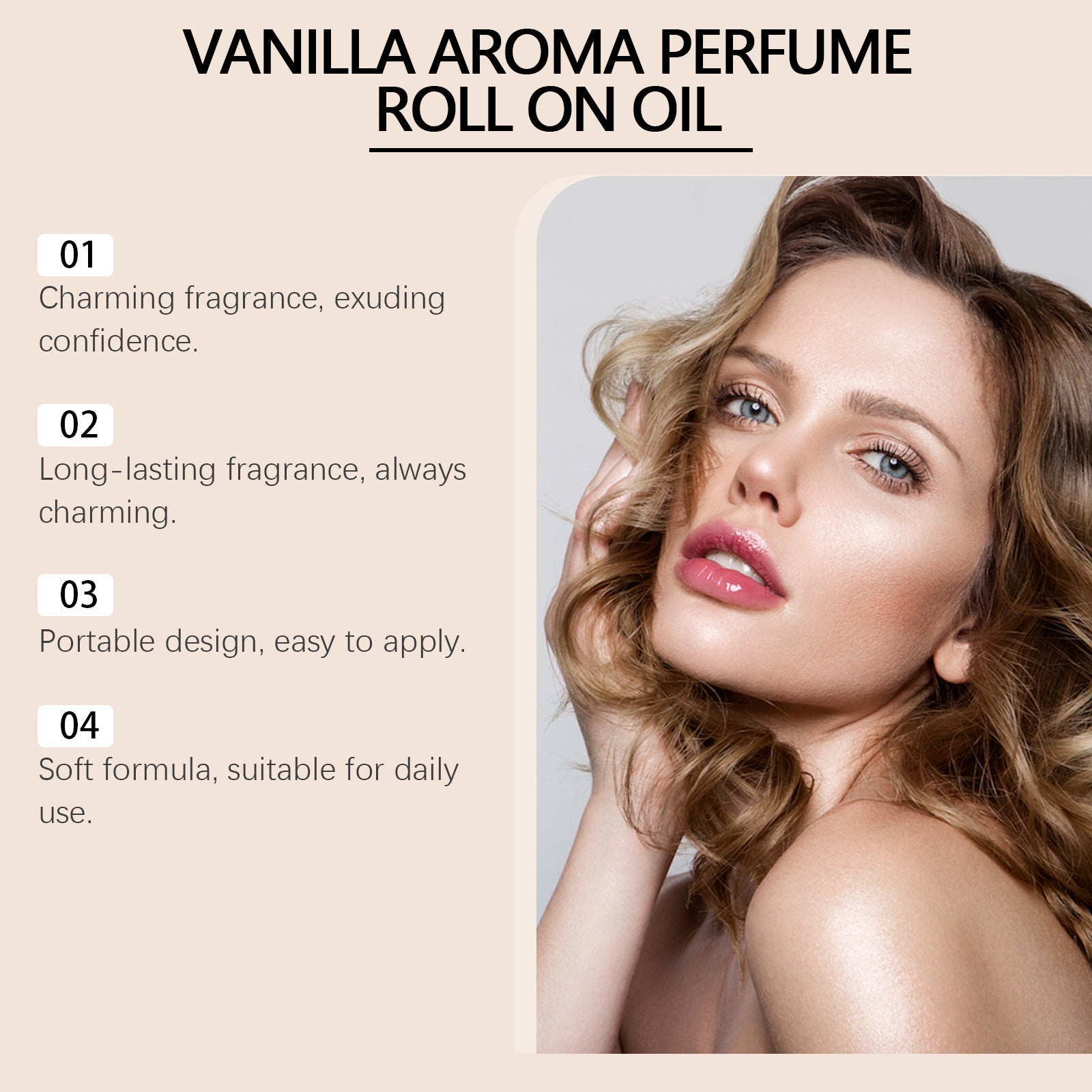 Women Pheromone Perfume Floral Scent All Day Fresh Long Lasting Fragrance Daily Dating Flirting Encourage Vanilla Roller Perfums SwiftNest