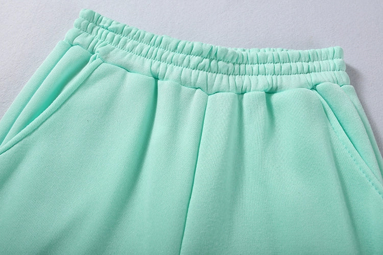 مجموعة ملابس نسائية عصرية، بدلة رياضية كاجوال بأكمام طويلة وخصر مكونة من قطعتين