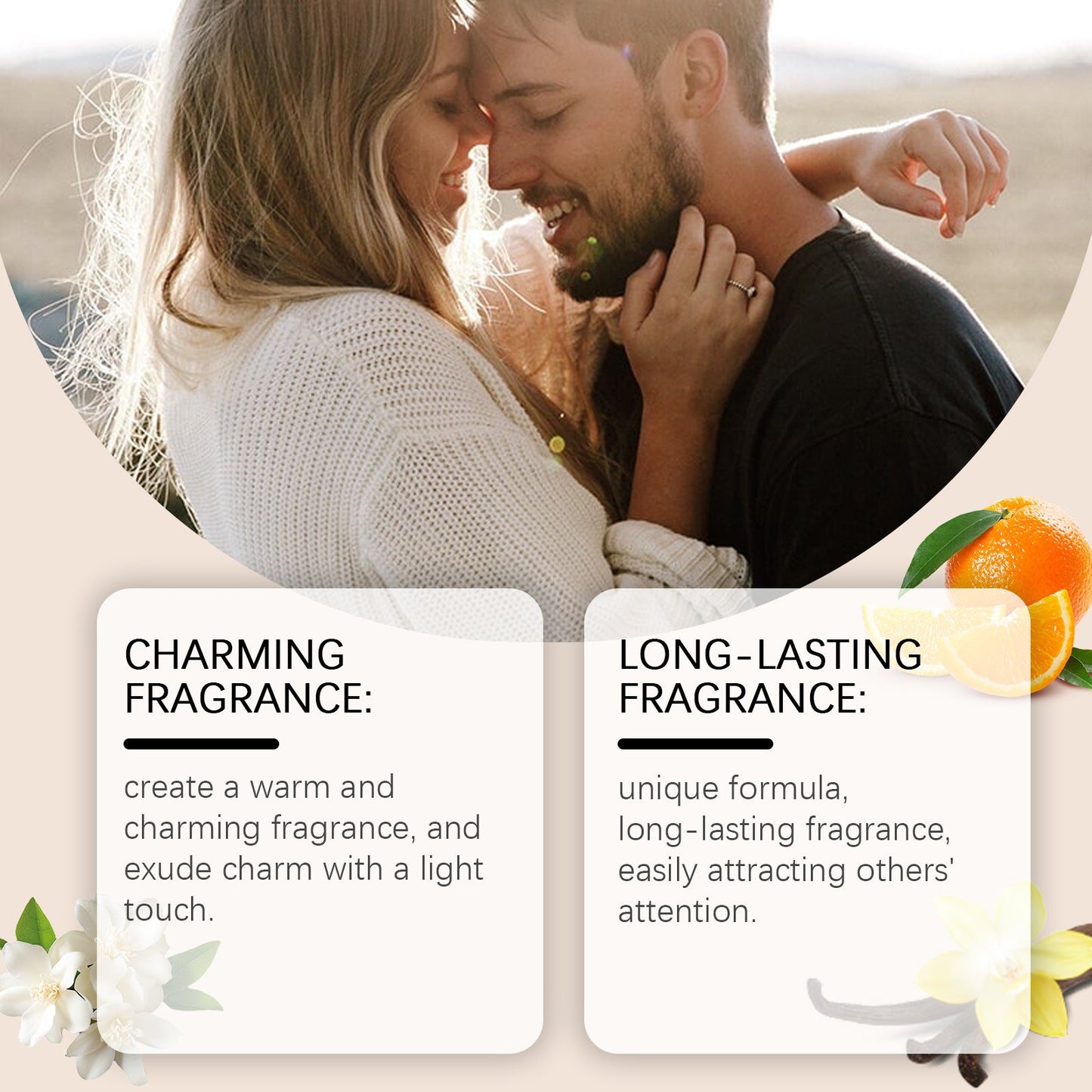 Women Pheromone Perfume Floral Scent All Day Fresh Long Lasting Fragrance Daily Dating Flirting Encourage Vanilla Roller Perfums SwiftNest