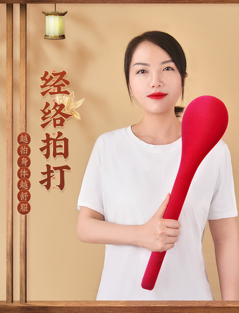 Wellness Massage Tools Extended Back Punch Massage Hammer High Quality Multifunctional Meridian Beat