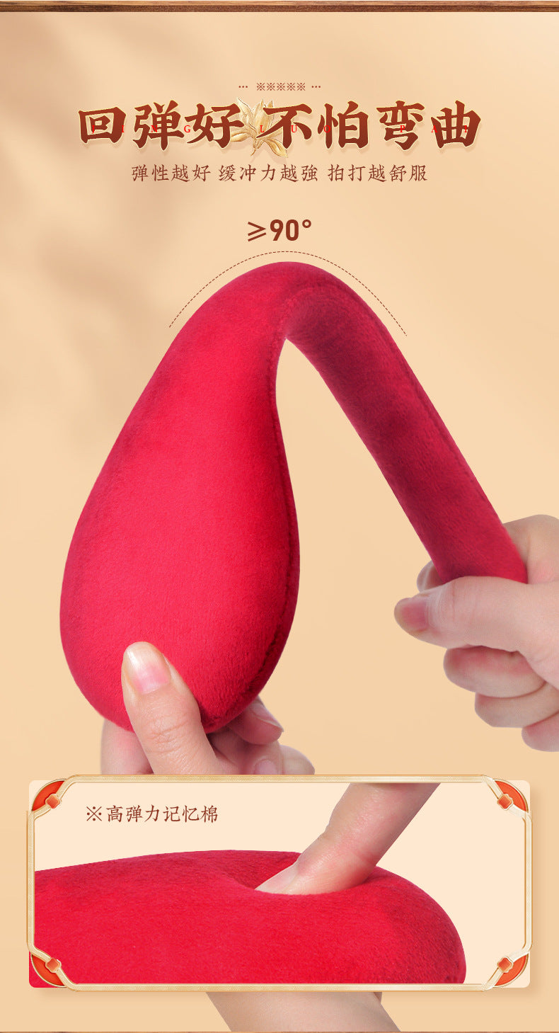 Wellness Massage Tools Extended Back Punch Massage Hammer High Quality Multifunctional Meridian Beat